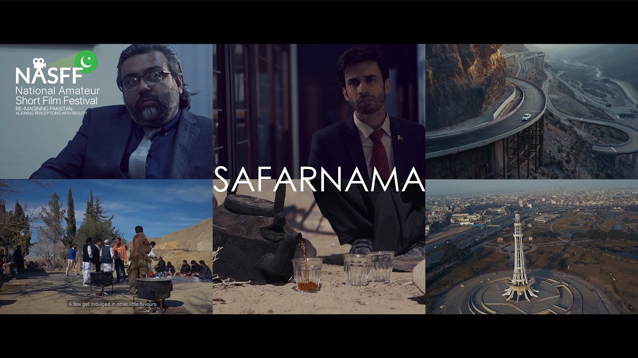 Safarnama (سفرنامہ)  | Aamir Khan Millizai | National Amateur Film Festival 2021