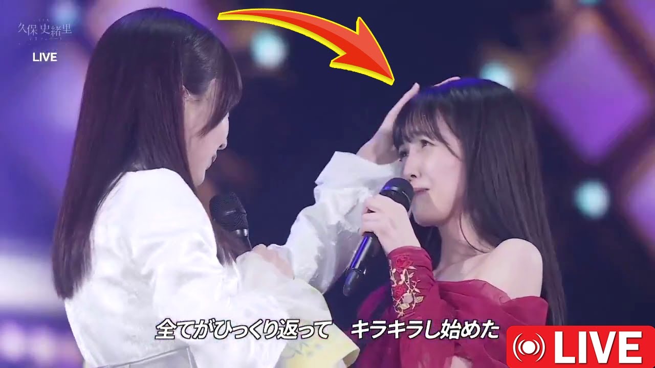 衝撃の逆転！賀喜遥香による先輩・久保史緒里の神ジェスチャー“頭なでなで”で2万人が号泣！ロック演出の舞台裏と【乃木坂46】のすべての“ルール”を破った神瞬間