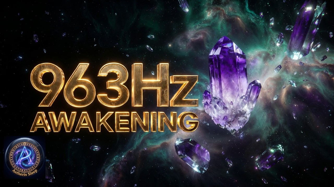 963Hz Deep Sleep: Universal Connection & Energy Regeneration (2 Hours)