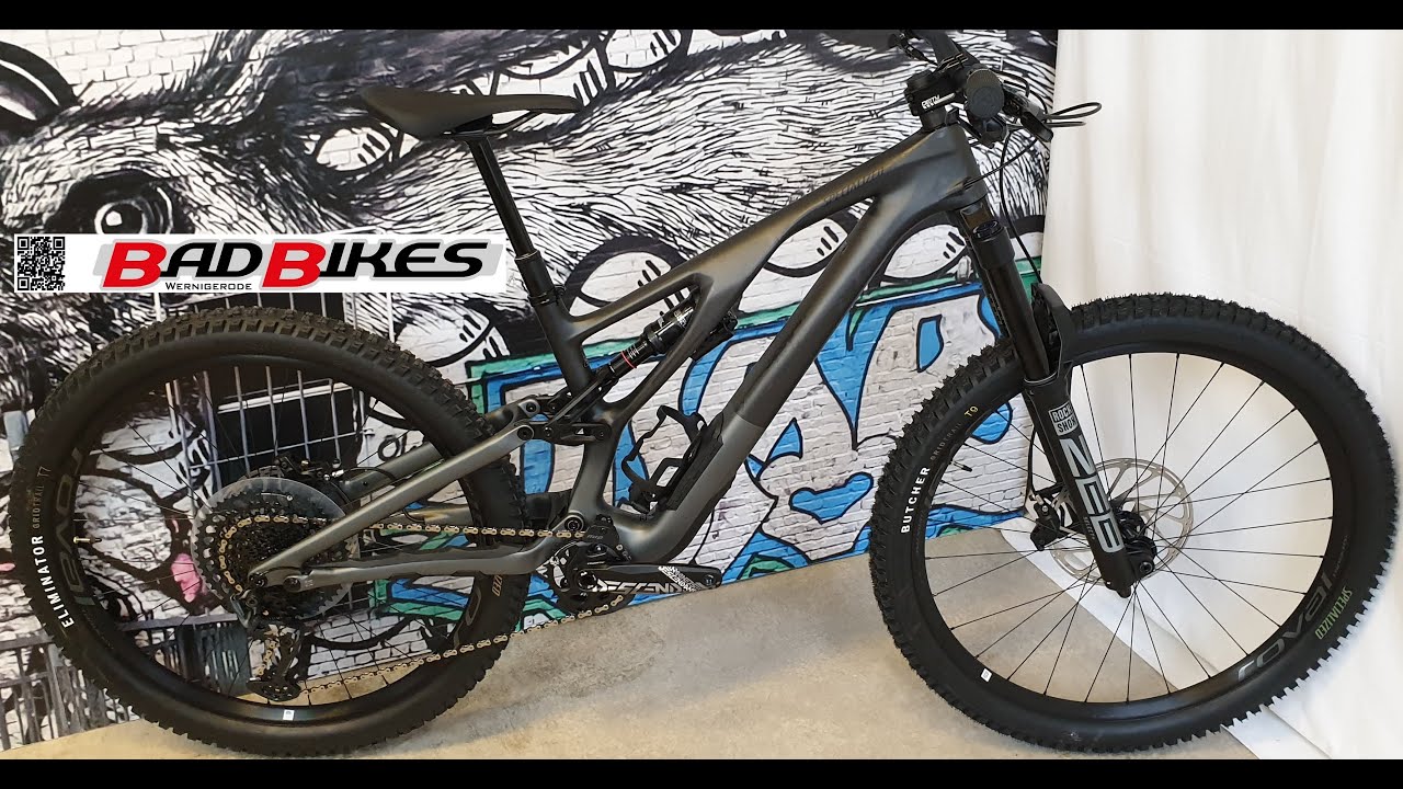 Specialized Stumpjumper Evo LTD FACT 11m Carbon Sram X01 Eagle RockShox Zeb Mountain Bike 2021