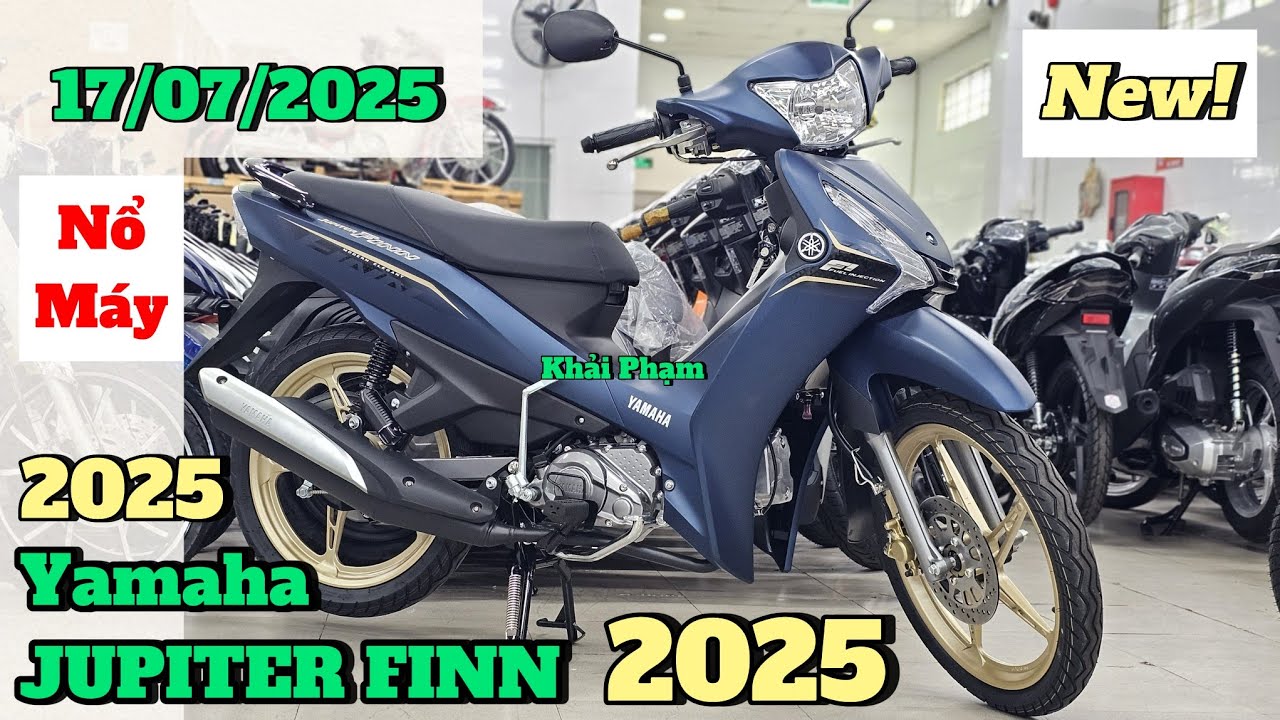 Báo giá Yamaha JUPITER FINN 2025 mới nhất ngày 17/07 tại CH Mai Duyên. Khải Phạm #115 #finn #jupiter