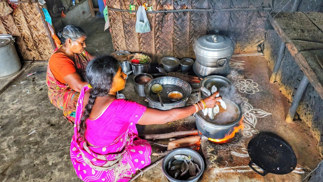 தனுஷ்கோடி பாட்டி மெஸ் மீன் குழம்பு சும்மா வேற லெவெல் இருக்கு Dhanushkodi patty mess fish gravy