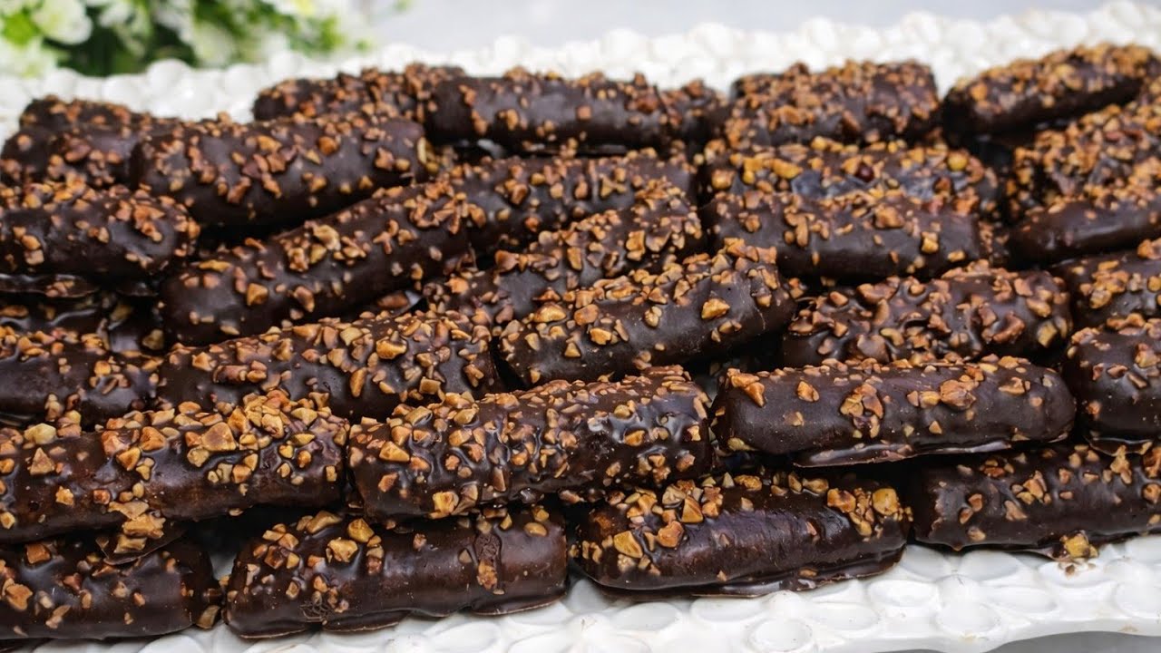 حلويات العيد 🎊أسهل أسرع وألذ حلوة ضروري توجدوها للعيد كتحضر دفعة وحدة بمكونات بسيطة هشيشة كذوب فالفم