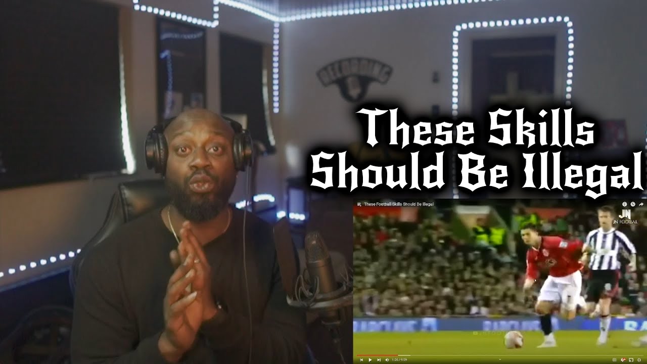 FOOTBALL Skills That Just Isn't Fair [FOOTBALL JOURNEY PART 2]