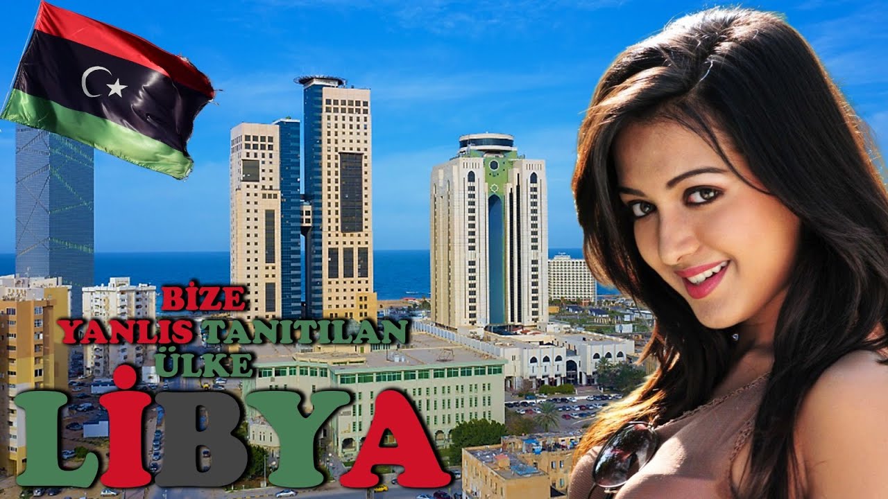 LİBYA.. BU ÜLKE BİZE ÇOK YANLIŞ TANITILDI. LİBYA'DA YAŞAM GEZİ REHBERİ BELGESEL VLOG.