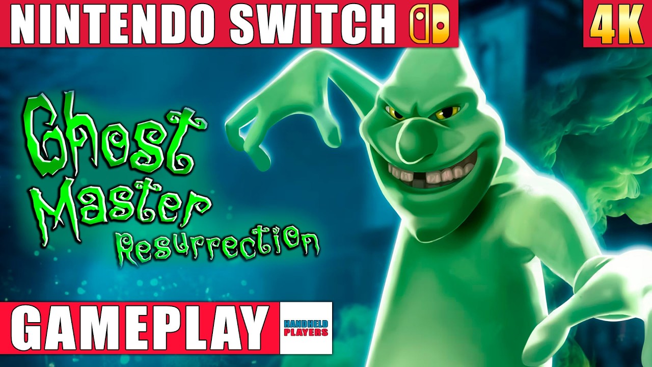 Ghost Master: Resurrection Nintendo Switch 1 Gameplay in 4K