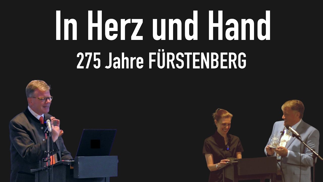 Vernissage In Herz und Hand - 275 Jahre FÜRSTENBERG
