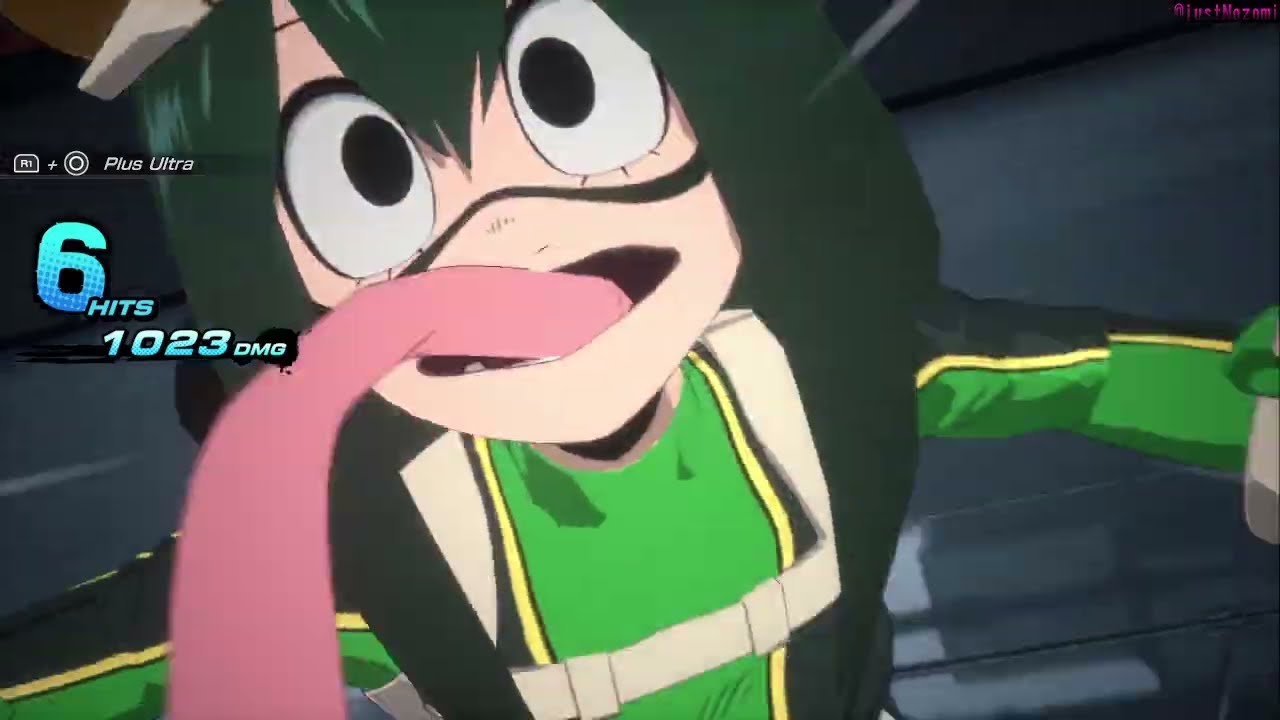 Yuga & Tsuyu & Izuku Vs Everyone |  MY HERO ACADEMIA: All's Justice