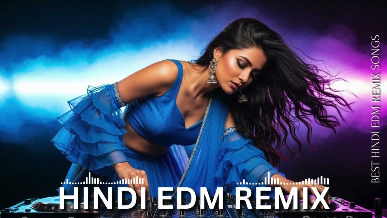 🎧 Bollywood EDM Festival Mix | High Energy DJ Party Vibes
