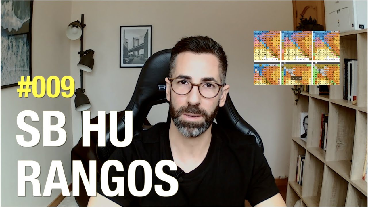 👉 Rangos desde Small Blind Heads Up | Pokerlab