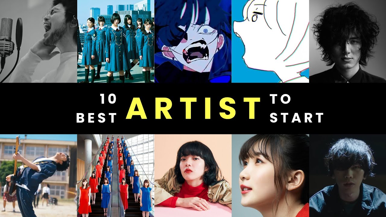 10 Japanese Artists to Begin Your J-POP Journey in 2025