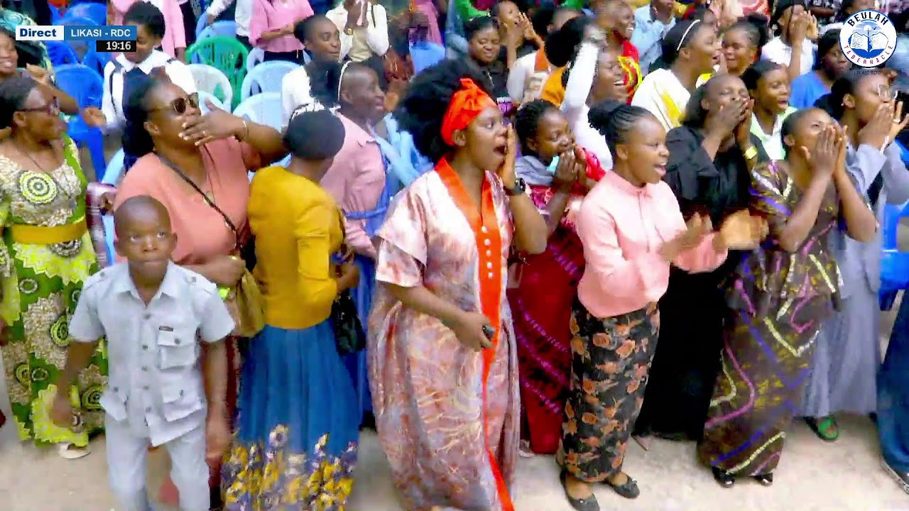CULTE DE LOUANGE ET D'ACTIONS DE GRACE
