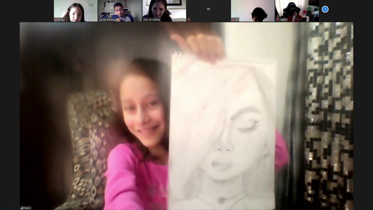 Grade 6 Waldorfers Virtual Class 2020