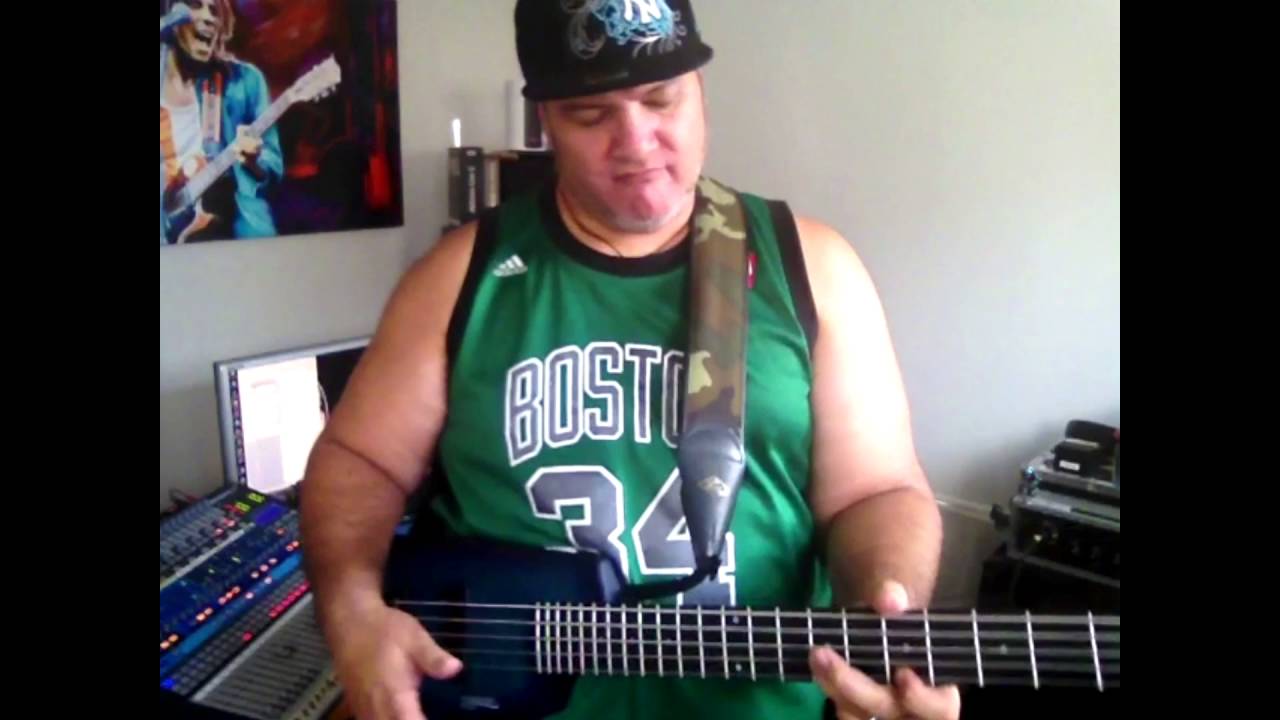 Steinberger Synapse 5 String Demo