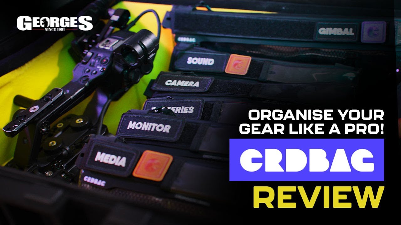 Keep Your Gear Neat and Organised! - CRDBAG REVIEW