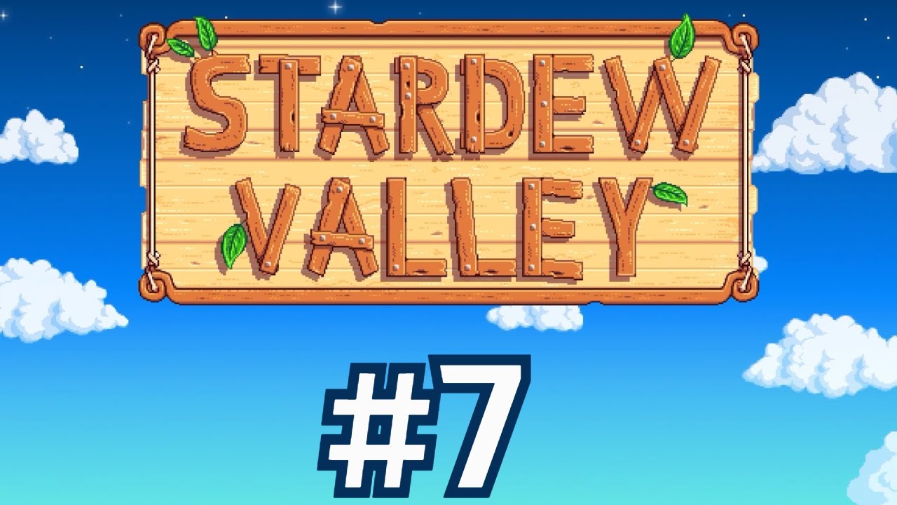 [PS4] Fixing a boat and exploring an island. - Stardew Valley #7