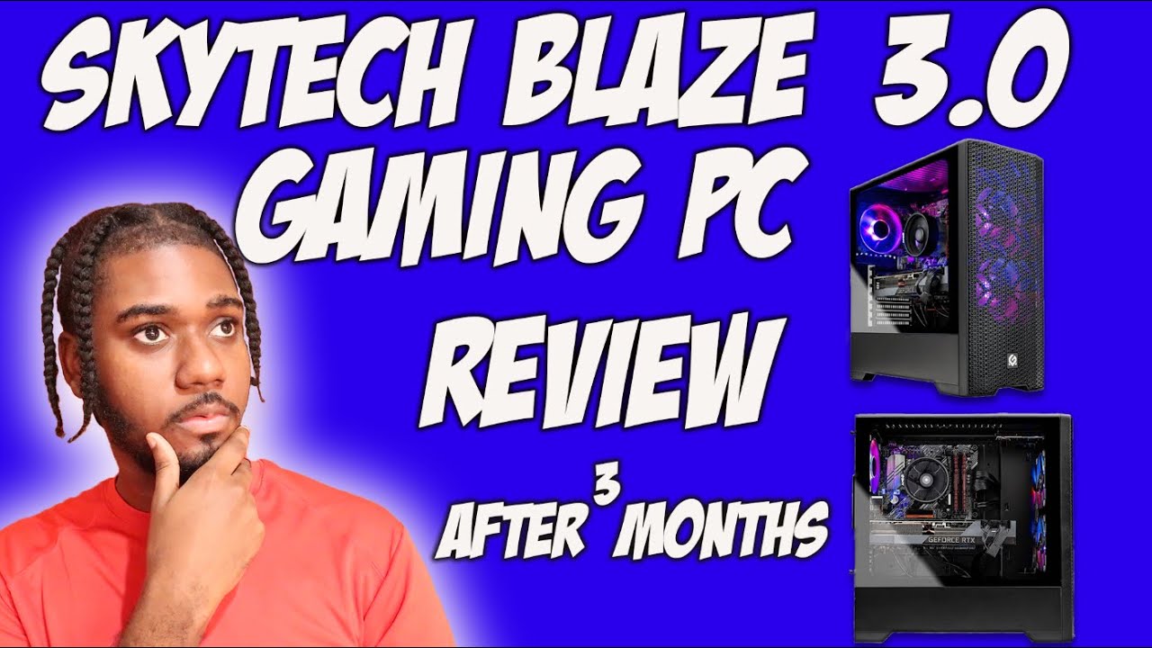 Best Prebuilt Gaming PC Under $2000 - January 2022! (Skytech Blaze 3.0)