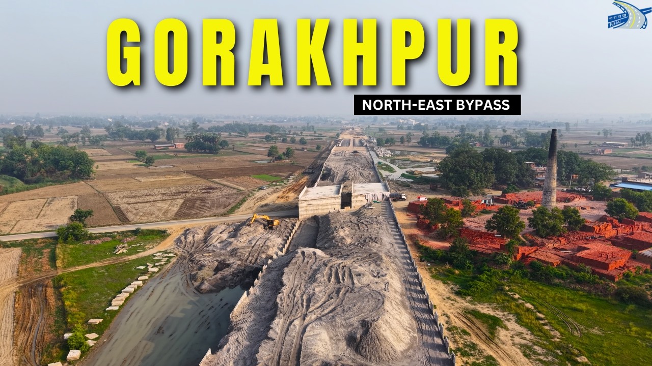 Gorakhpur North-East Bypass | 26.6 Km New Route | June 2025 Update #detoxtraveller