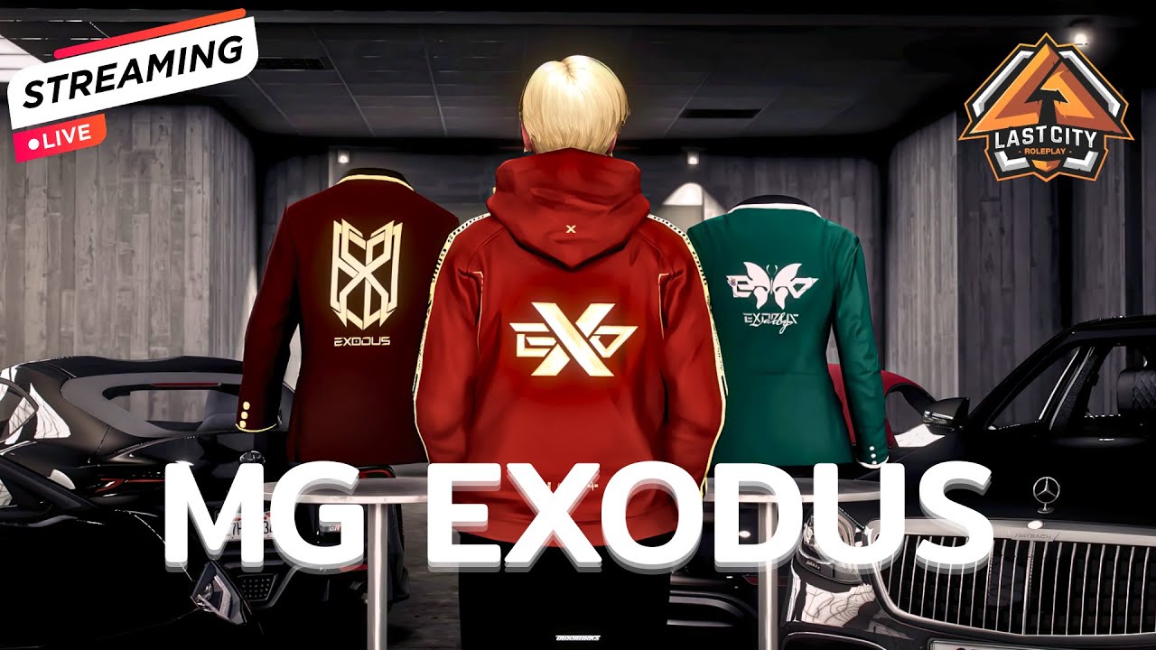 🔴 [LIVE ] GTAV  สตอรี่ 1 วัน Exodus   LAST CITY