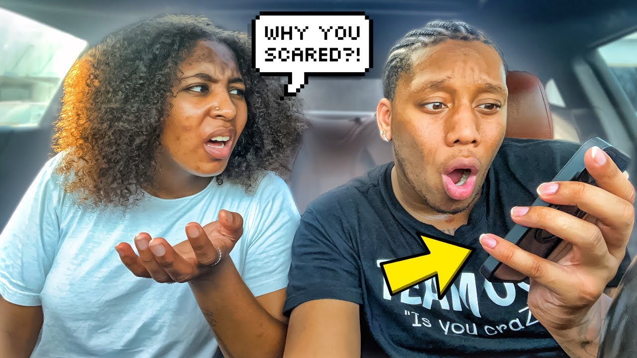 Acting Scared To Fight Prank On Girlfriend (EXTREMELY HILARIOUS)