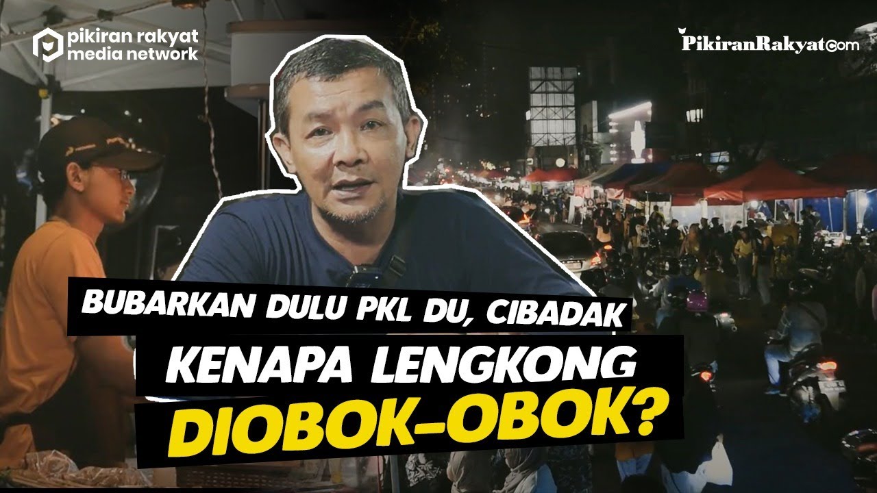 Liputan Khusus Eps 1: Penataan PKL Yang Tak Pernah Tuntas