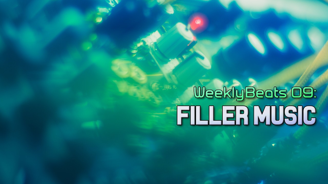 Janky Jams // Filler Music (WeeklyBeats 2026.09)