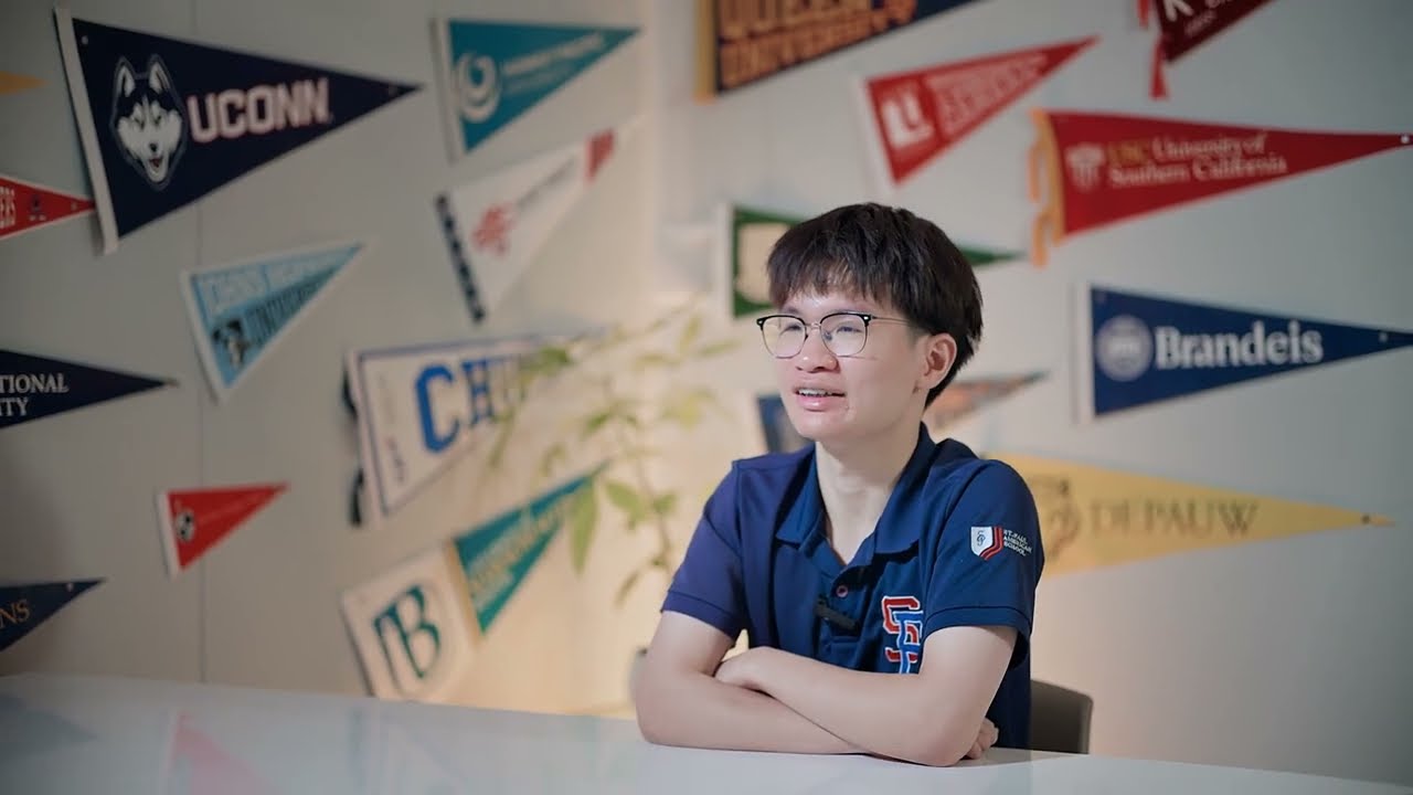 Quang Anh is Accepted to Cornell University 2026 | St. Paul American School Hanoi