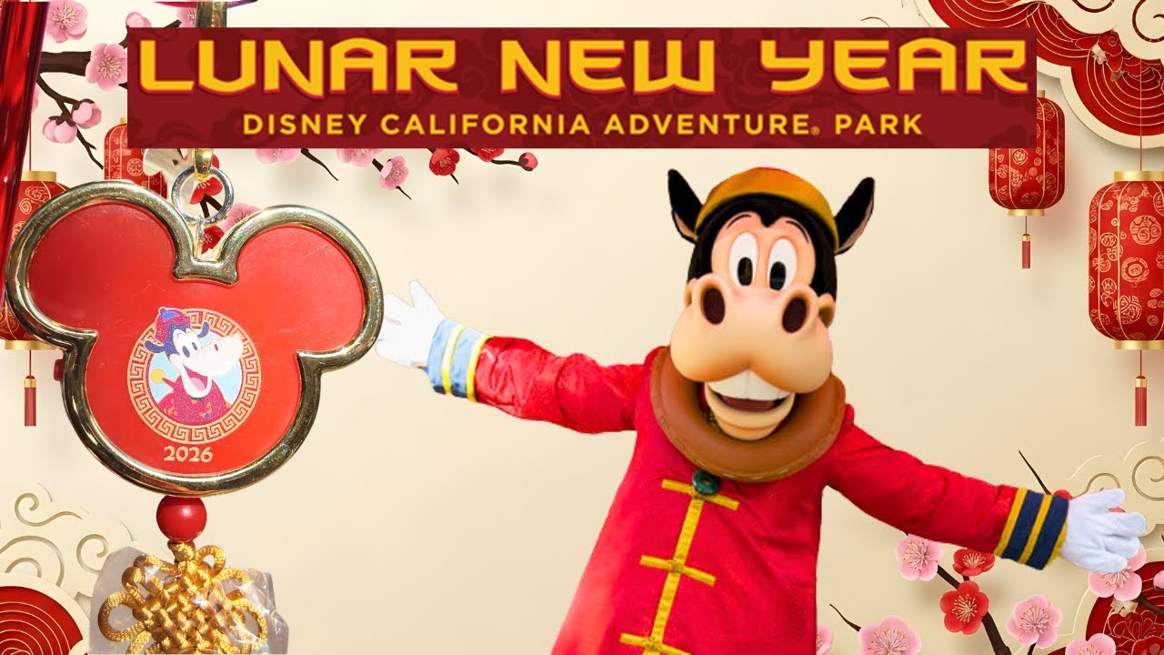 Lunar New Year 2026 at Disney California Adventure — Full Celebration Tour!