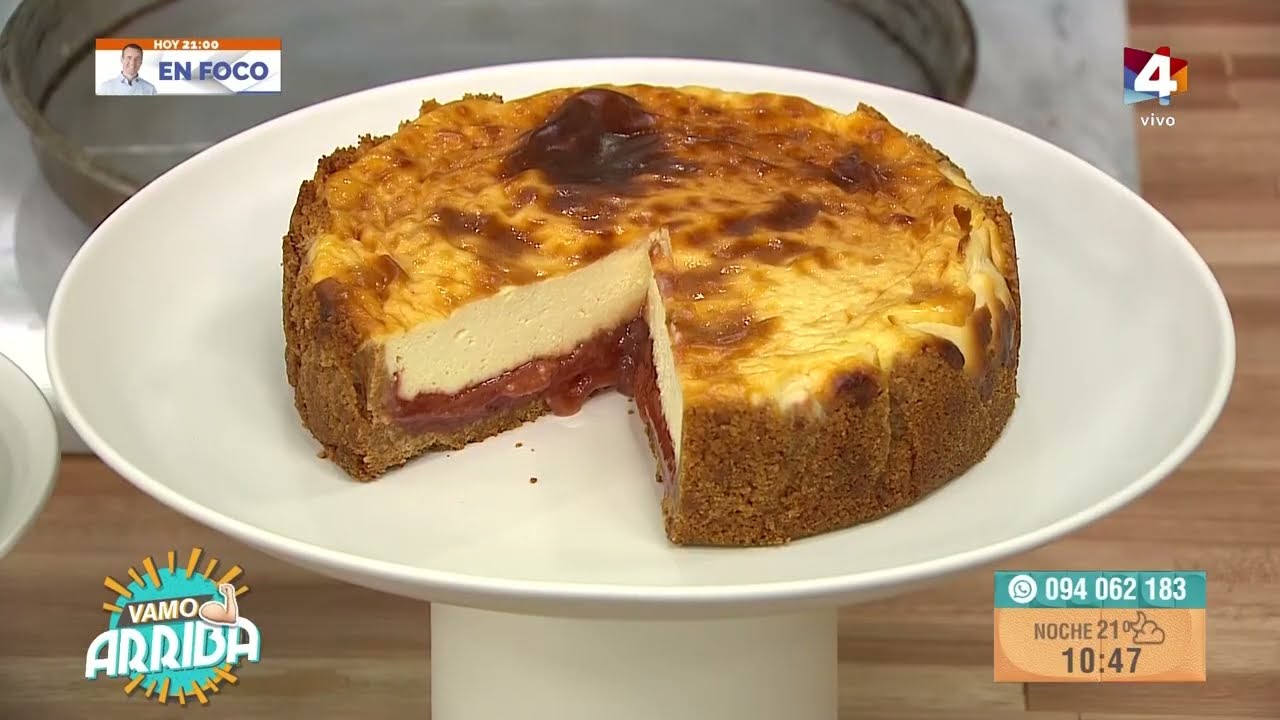 Vamo Arriba - Cheesecake de Martín Fierro