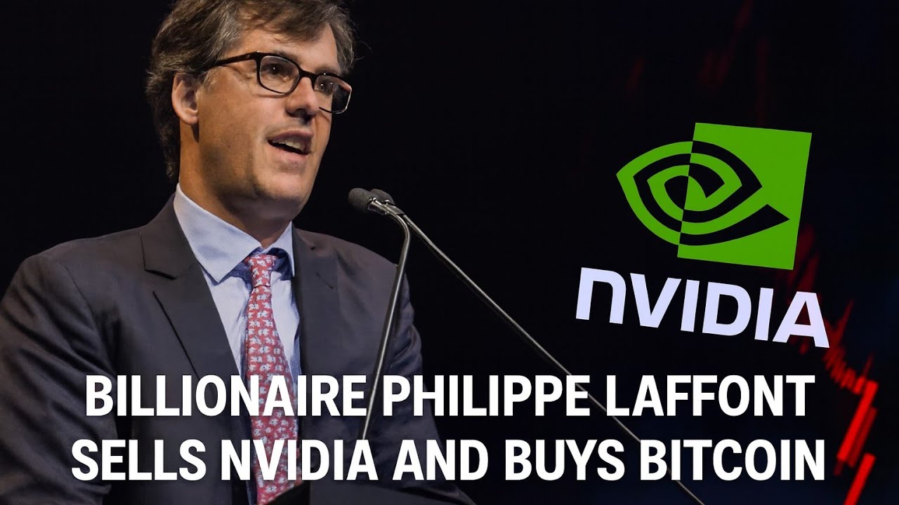 Филипп Лаффон уходит из Nvidia &ndash; это предупреждающий знак?