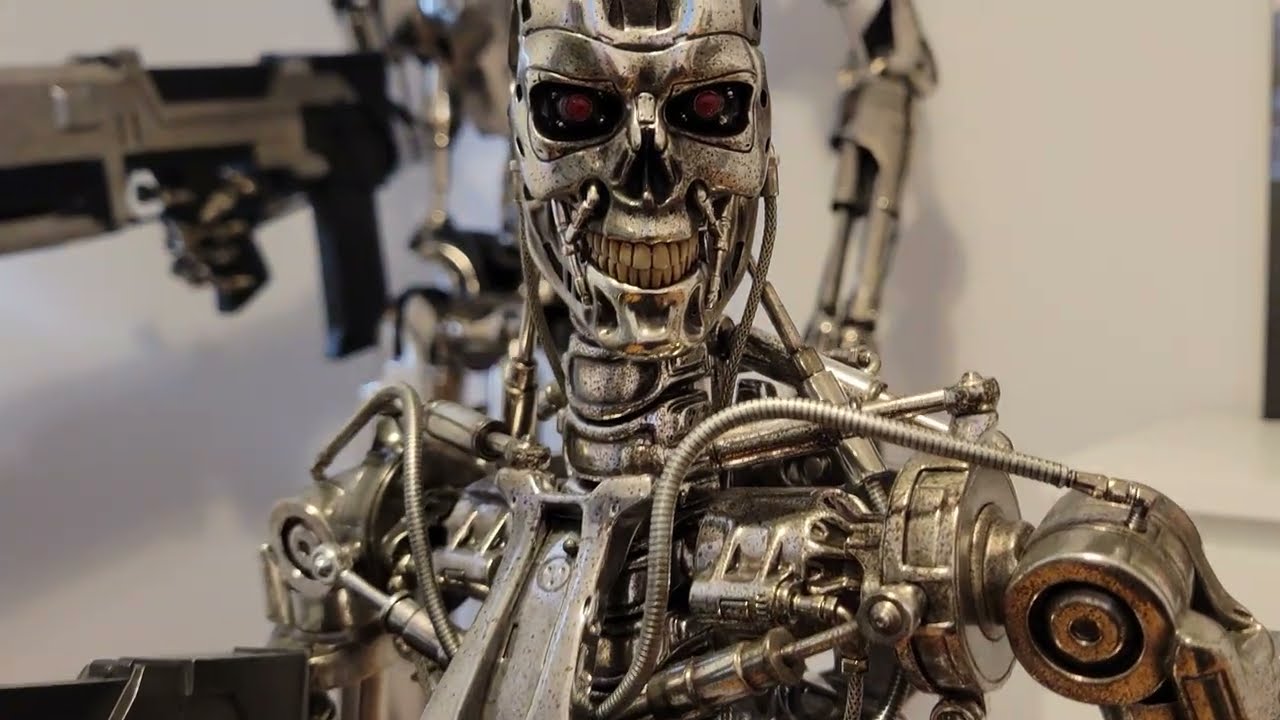 Terminator 2 Endoskeleton 1/3 statue, Prime 1 Studio