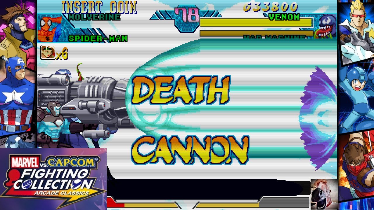 MARVEL vs. CAPCOM | WAR MACHINE VENOM