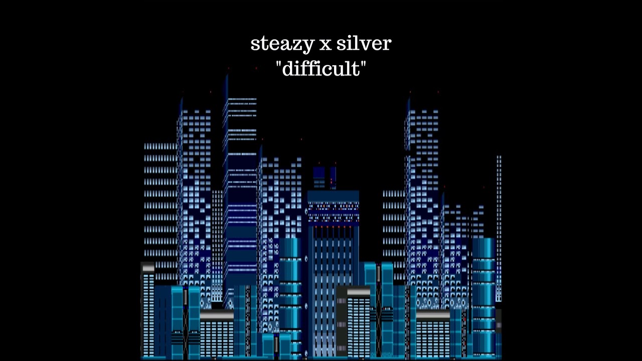 Steazy - Difficult ft. Silver (Official Audio) [prod. encore]