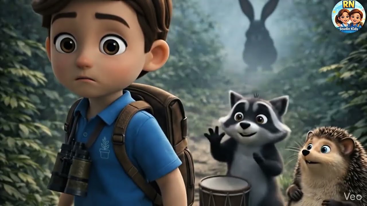 نوح ضاع في الغابة! 😱 مغامرة البحث عن زيكو وفلفل وظهور سمسم الأرنب