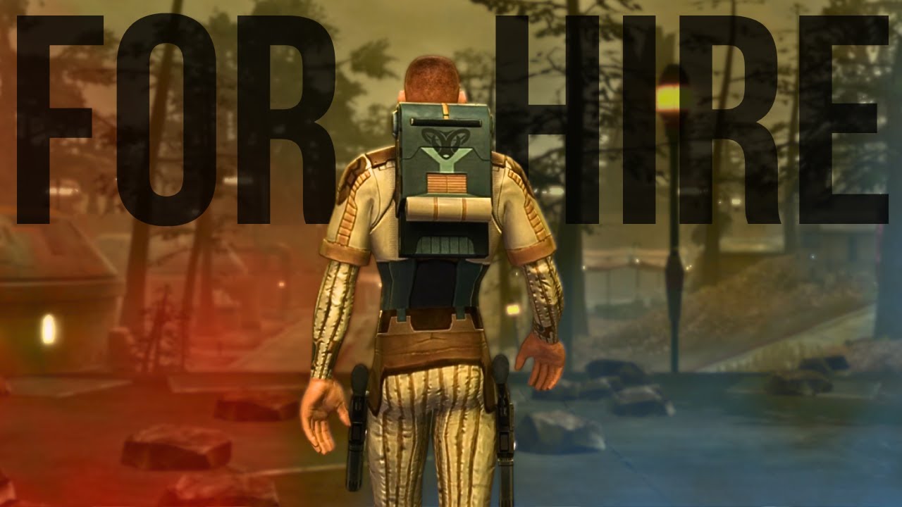 I Became a Bounty Hunter in SWTOR