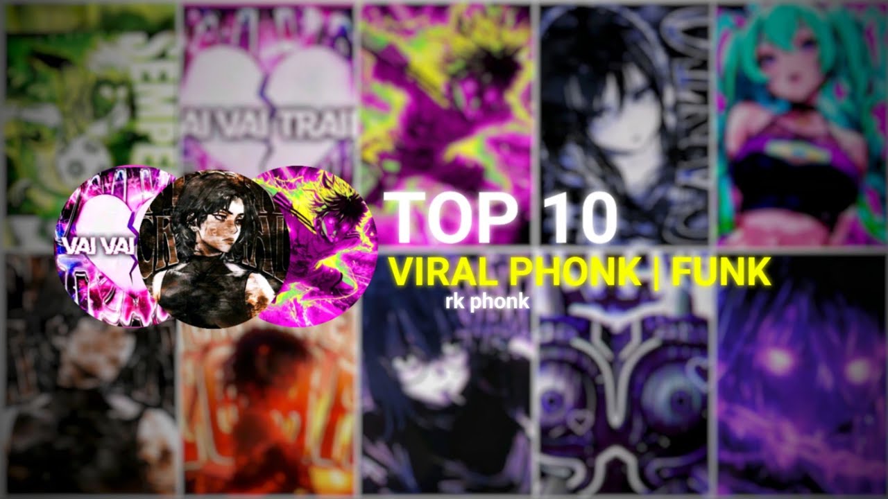 🎵 TOP 10 VIRAL PHONK / FUNK | playlist ♾️🔥 