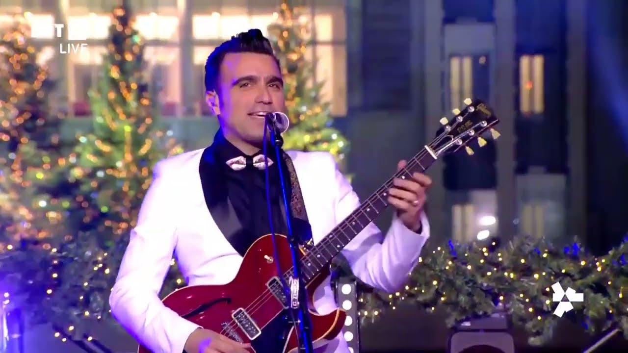 The Swingin' Cats live at SNFCC | ERT2 New Year's Eve 2022