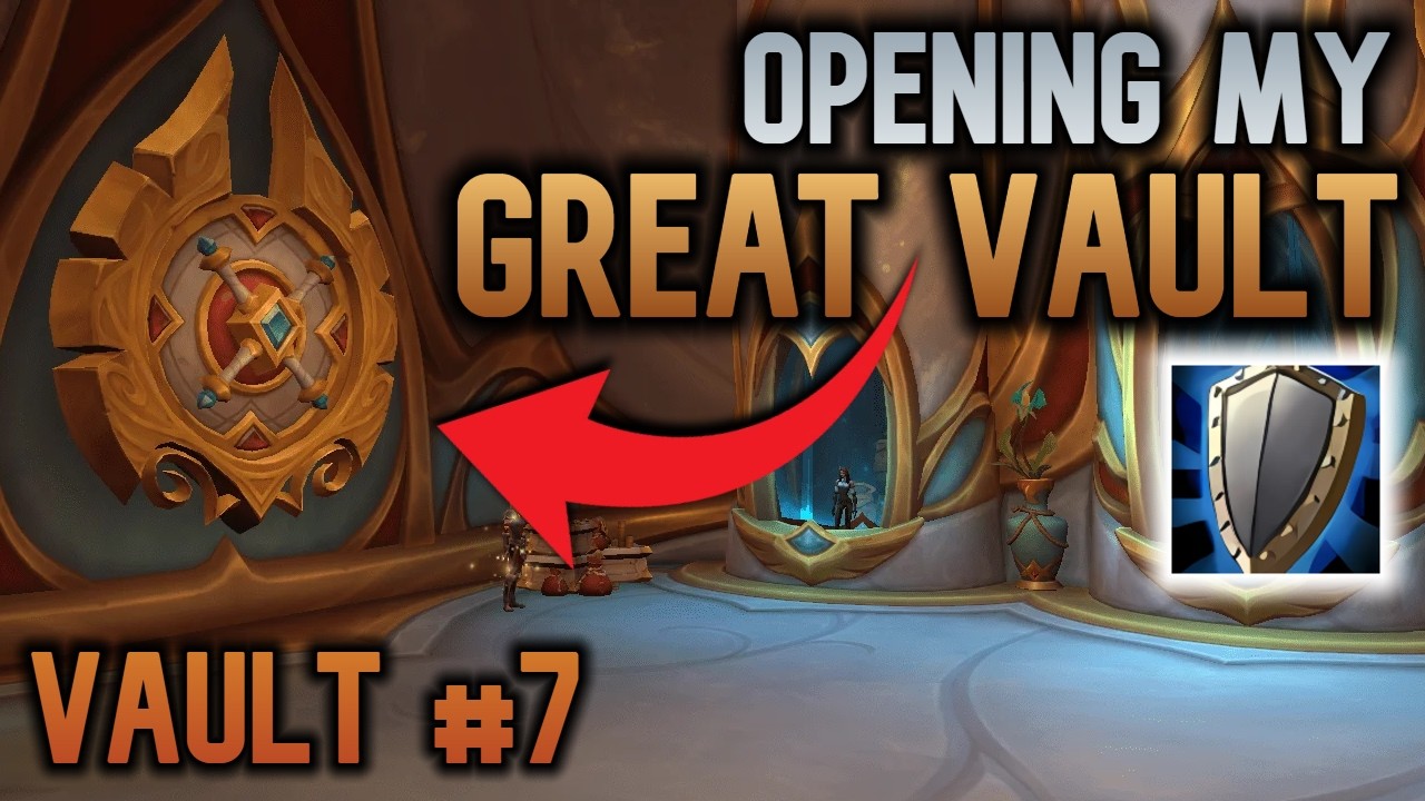 Great Vault Opening - Gaze... Where Are You? | Week 7