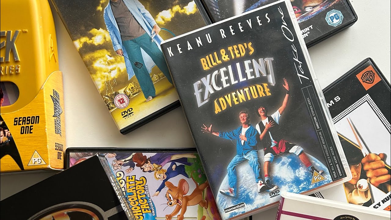 DVD Compilation Part 1 ,￼Starting my DVD collection off in style!