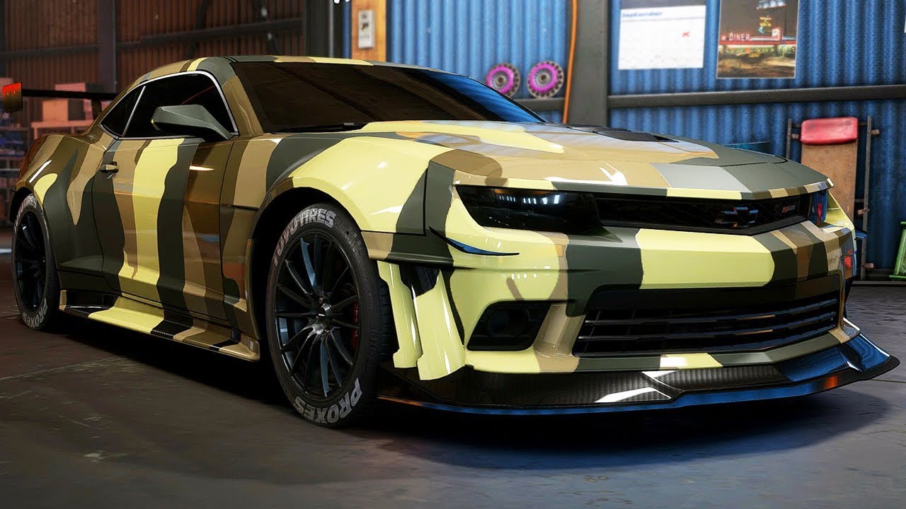 CAMARO Z28 BUILD - Need for Speed: Payback - Part 35