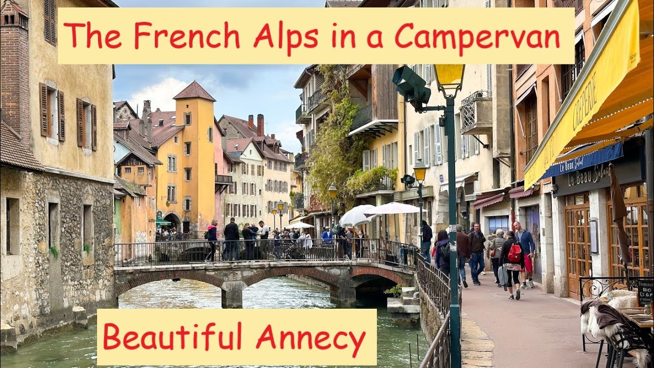 Part 2 of our trip to the French Alps.  This time we visit the city of Annecy.
