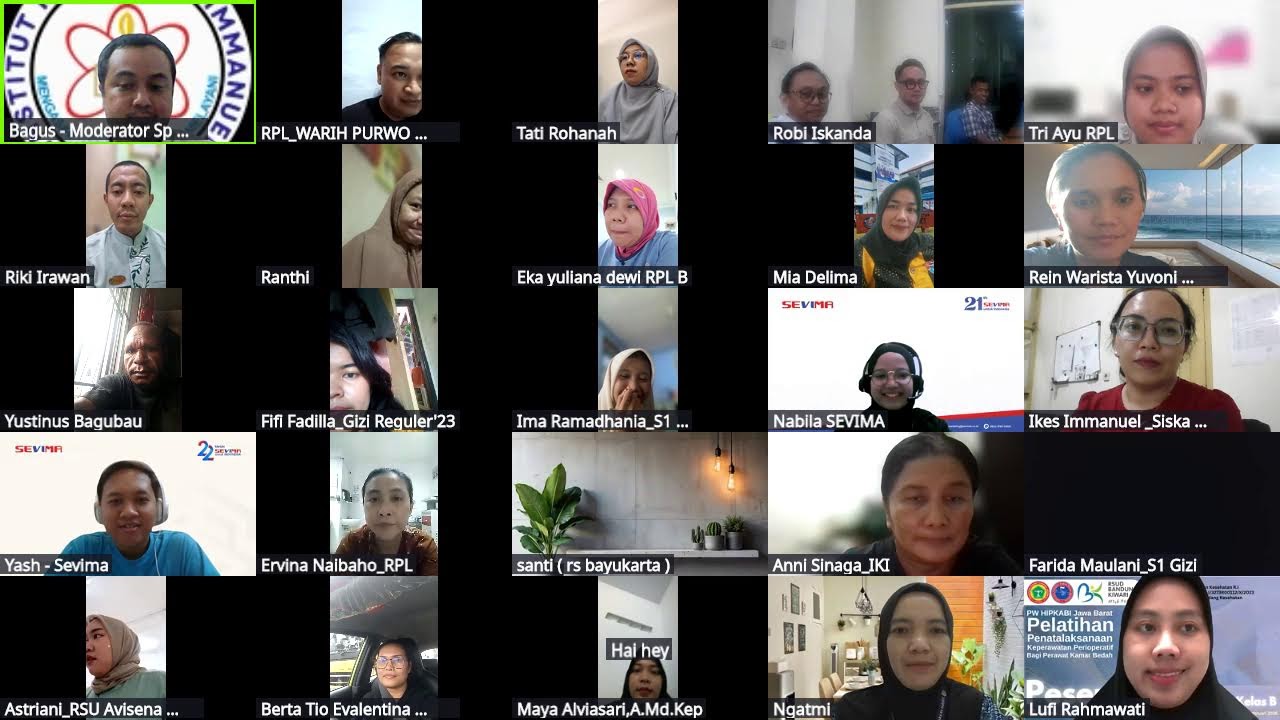 Sosialisasi SIAKAD Mahasiswa