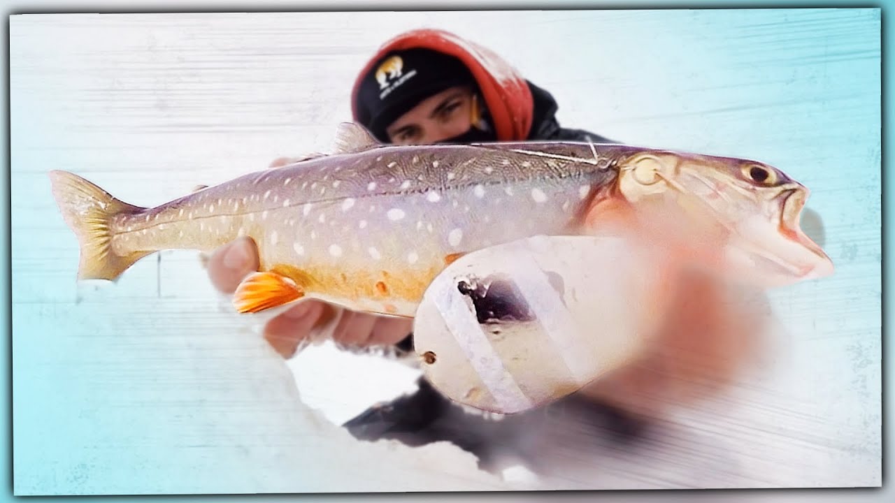 En helg rödingfiske och övernattning i isfisketält - Two Hunters