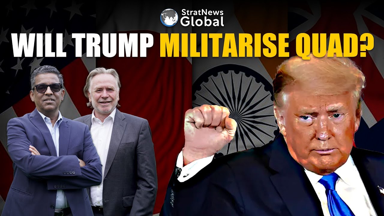 Will Trump Militarise Quad To Securitise The Indo Pacific & Rein China In?