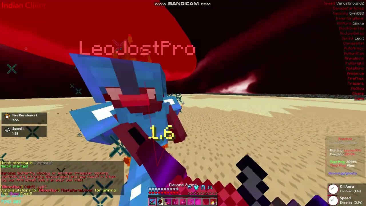 cheating on Ghostly with IndianClient