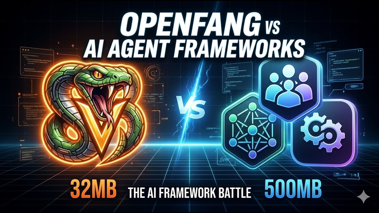 Этот ИИ работает, пока вы спите (OpenFang Agent OS)