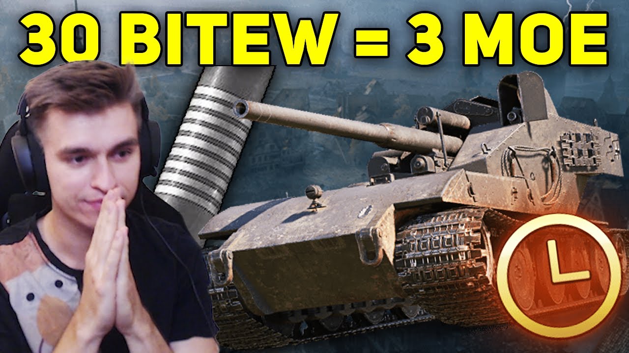 ZMARKOWAŁEM Waffentr&auml;ger auf E 100 😲 + test biurka SUPERNOVA221