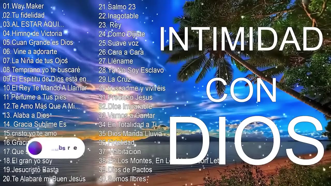 Música CRISTIANA Para Iniciar El Día Lleno De BENDICIONES / INTIMIDAD Con Dios