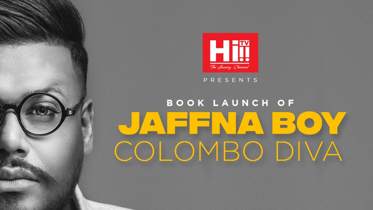 Book launch of Jaffna Boy Colombo Diva
