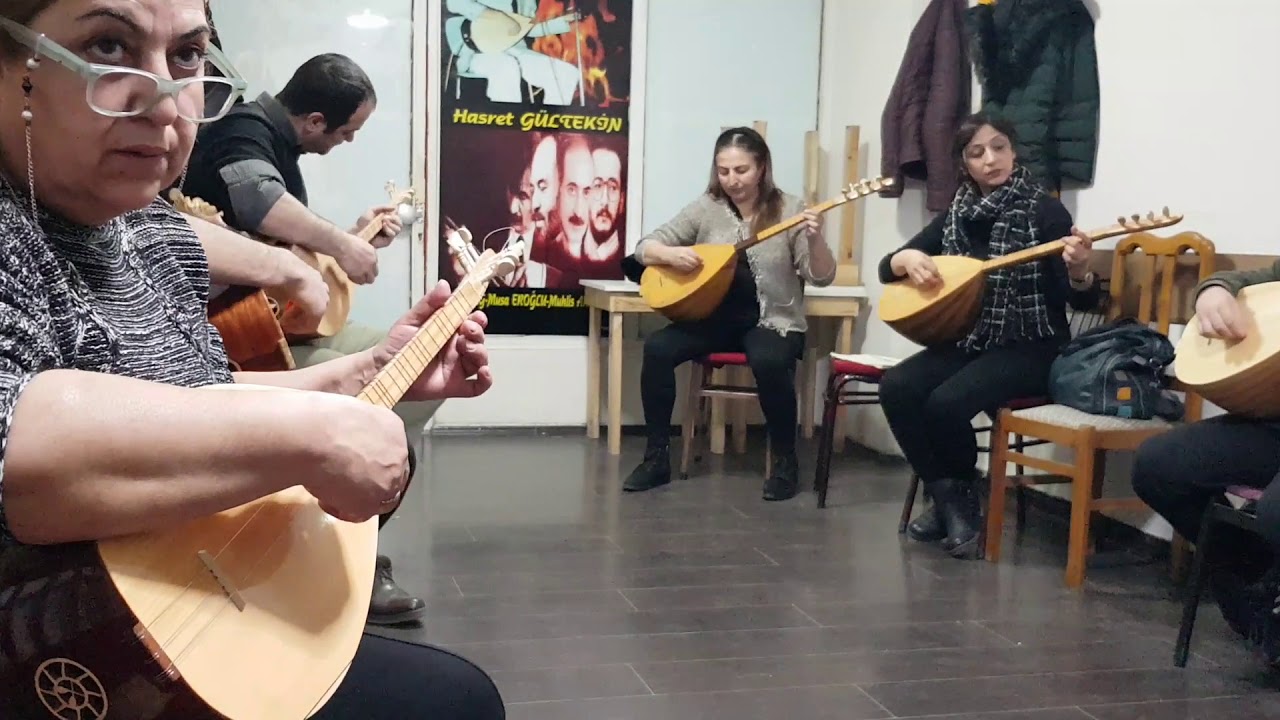Öğrencilerle Ders Ortamından AL MENDİLİ çalışması